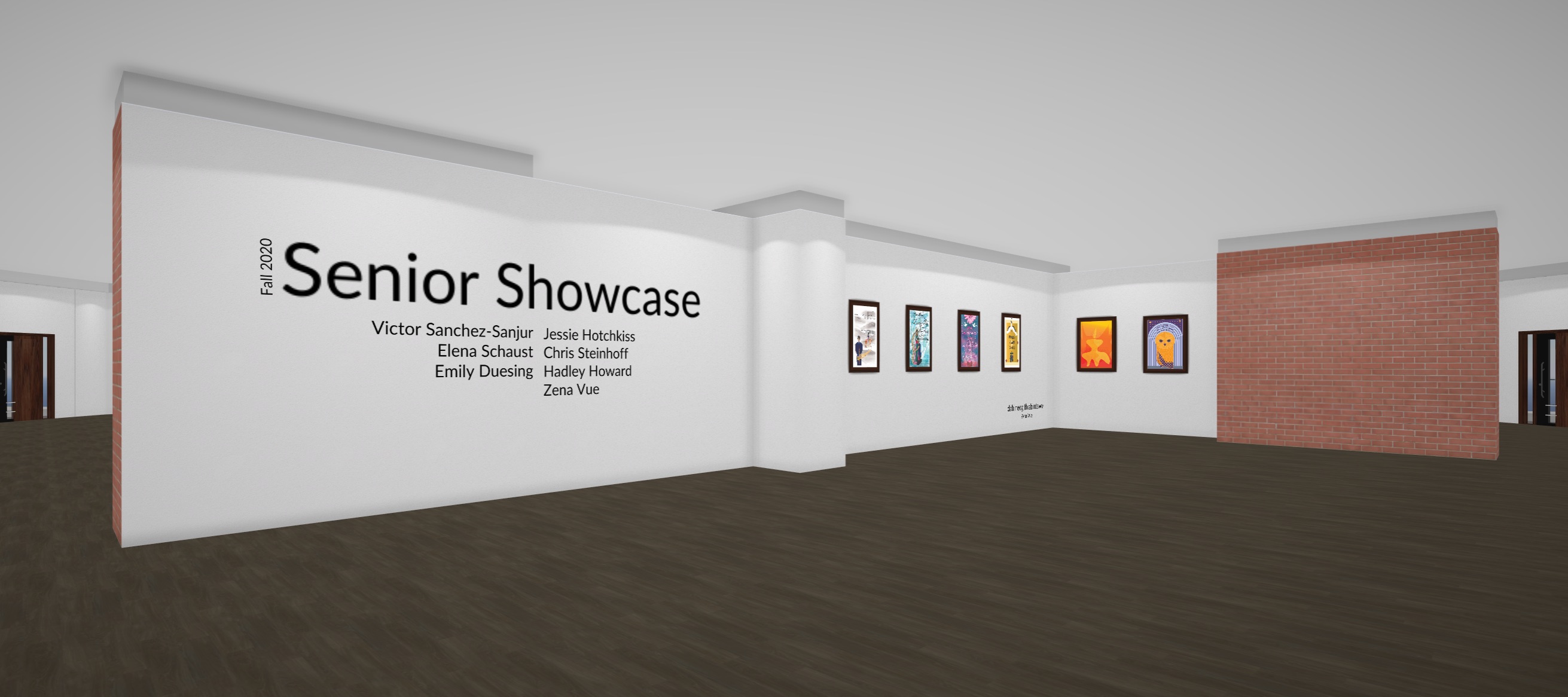 Senior Showcase https://www.artsteps.com/view/5fb56be474144e3e82cf8f82?currentUser